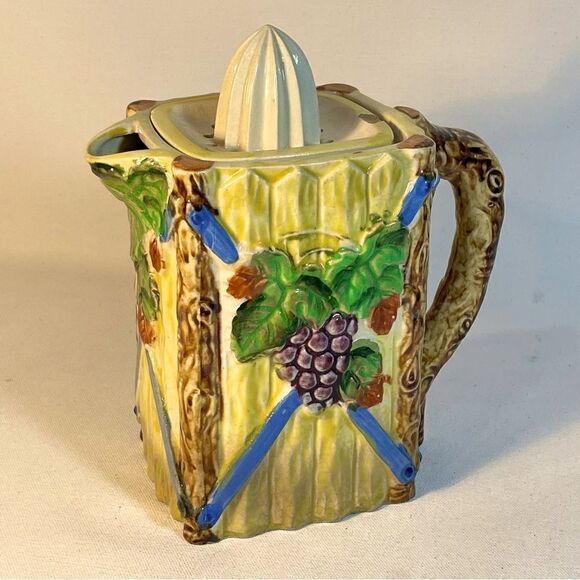 Rare Antique 1920s lemonade reamer pitcher from Japan - Picture 1 of 16